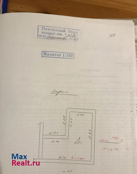 купить гараж Краснодар Фестивальный микрорайон, Гаражная улица, 111