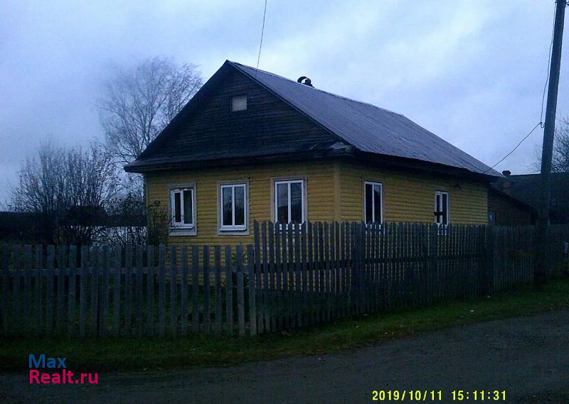 Лямино рабочий посёлок Лямино, Октябрьская улица, 43 продажа частного дома