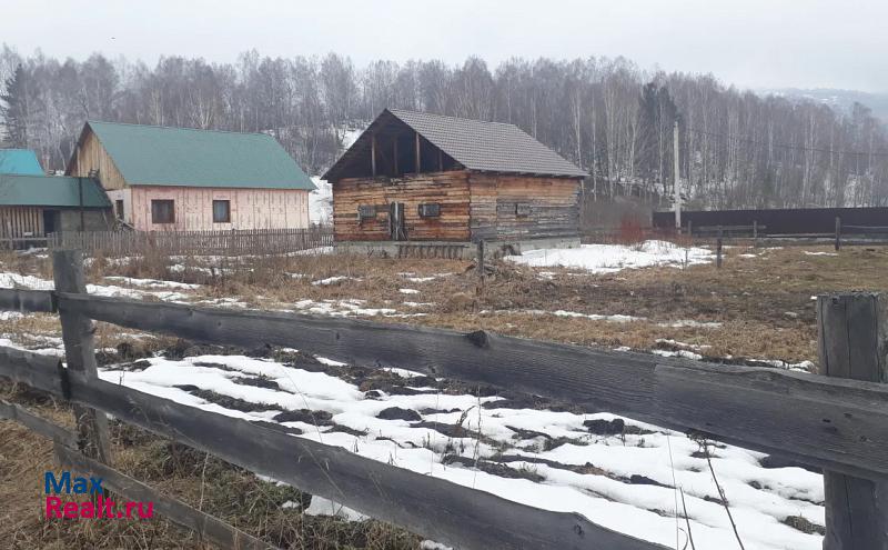 Горно-Алтайск село Кызыл-Озек, улица Дружбы, 4 продажа частного дома