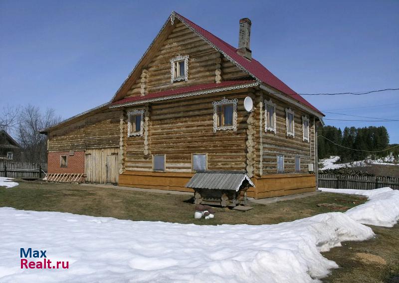 Фоки Чайковский городской округ, село Вассята продажа частного дома