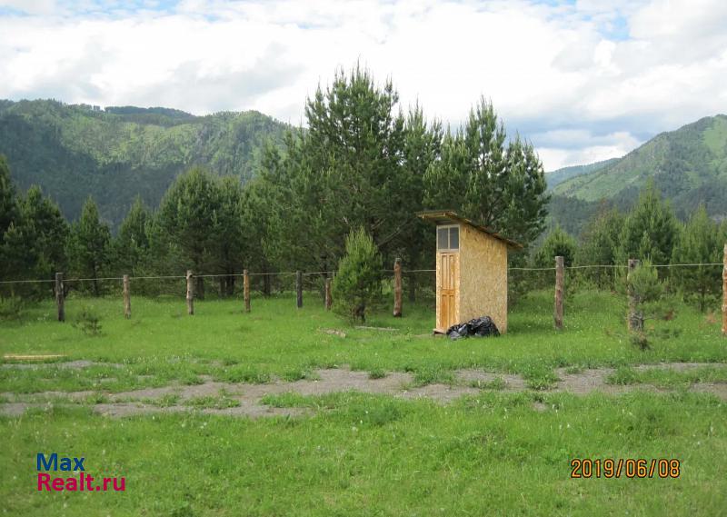 Горно-Алтайск посёлок Усть-Сема, Чемальский район продажа частного дома