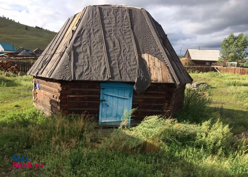 Усть-Улаган село Улаган продажа частного дома