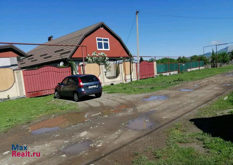 Зеленчукская Карачаево-Черкесская Республика, станица Зеленчукская, Весенняя улица, 41 продажа частного дома