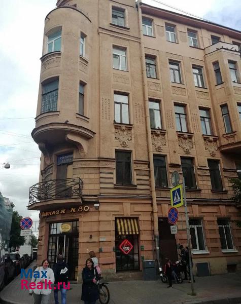 Санкт-Петербург Гатчинская улица, 35 квартира купить без посредников