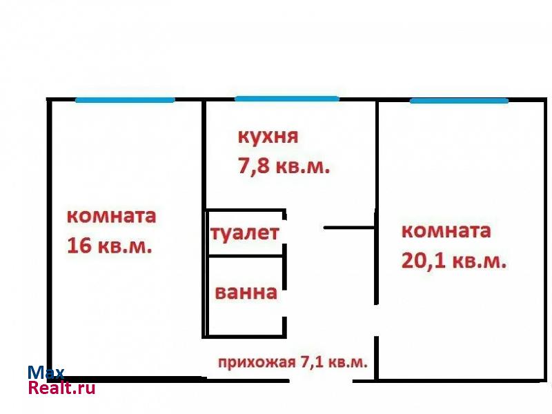 Санкт-Петербург проспект Авиаконструкторов, 44к2 квартира купить без посредников