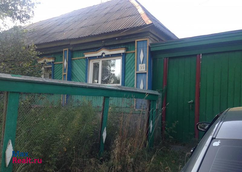 Сосновоборск рабочий посёлок Сосновоборск, улица Калинина, 55 продажа частного дома