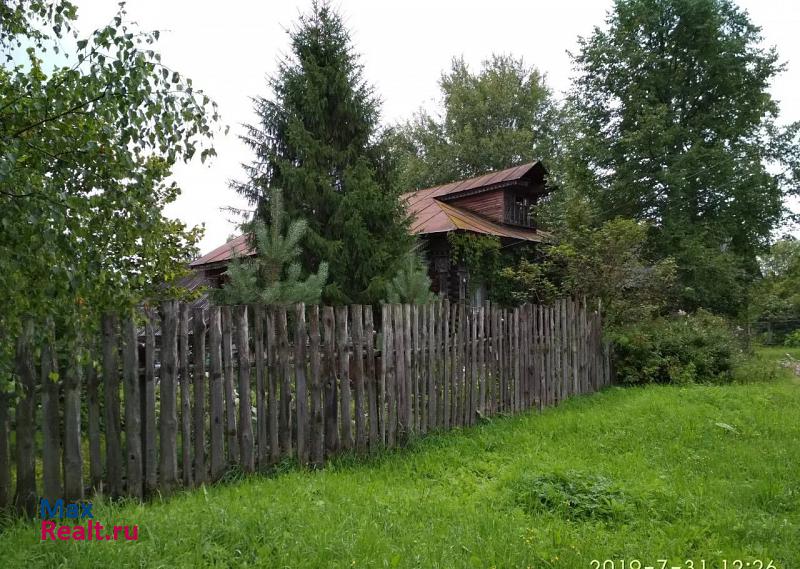 Палех деревня Шалимово продажа частного дома