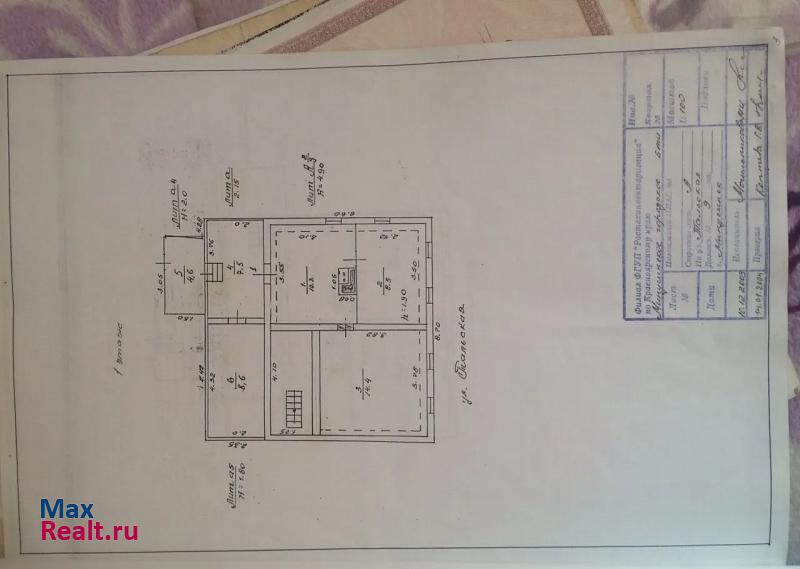 Минусинск Тальская улица, 9 продажа частного дома