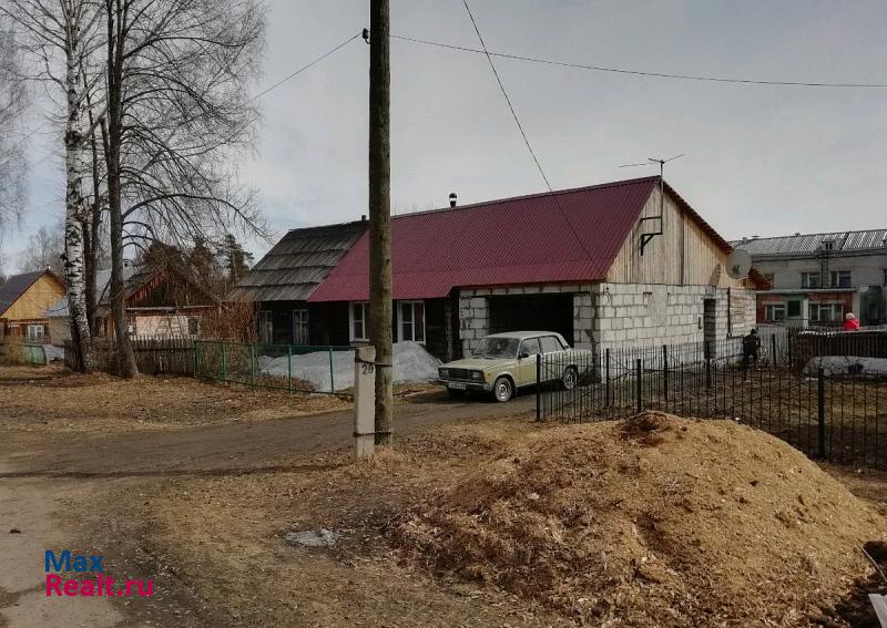 Кумены посёлок городского типа Нижнеивкино продажа частного дома