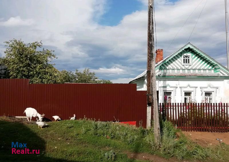 Урмары Чувашская Республика, деревня Старое Муратово продажа частного дома
