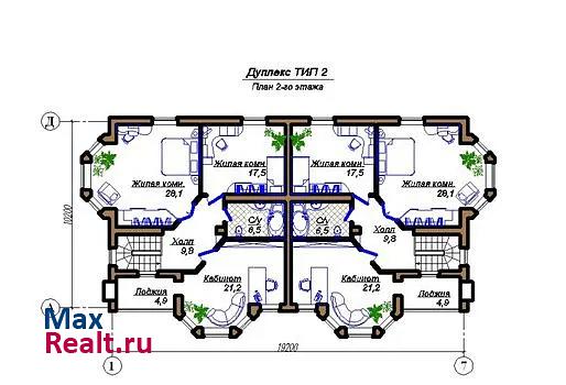 деревня Жуковка, 2 таунхаусы Лесной продажа