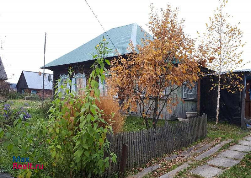 Чистогорский поселок Осиновое Плесо, улица Гагарина частные дома