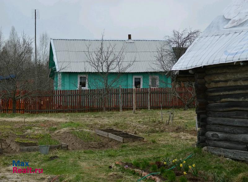Крестцы деревня Ламерье продажа частного дома