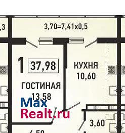 Восточно-Кругликовская улица, 28 Краснодар продам квартиру