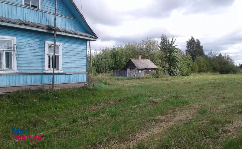 Гдов деревня Задубье продажа частного дома