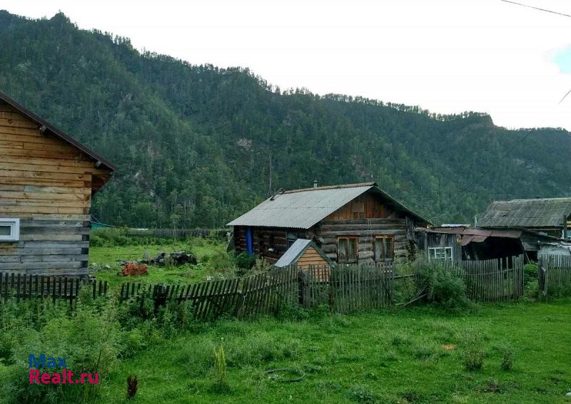 Горно-Алтайск село Чепош, Чемальский район частные дома