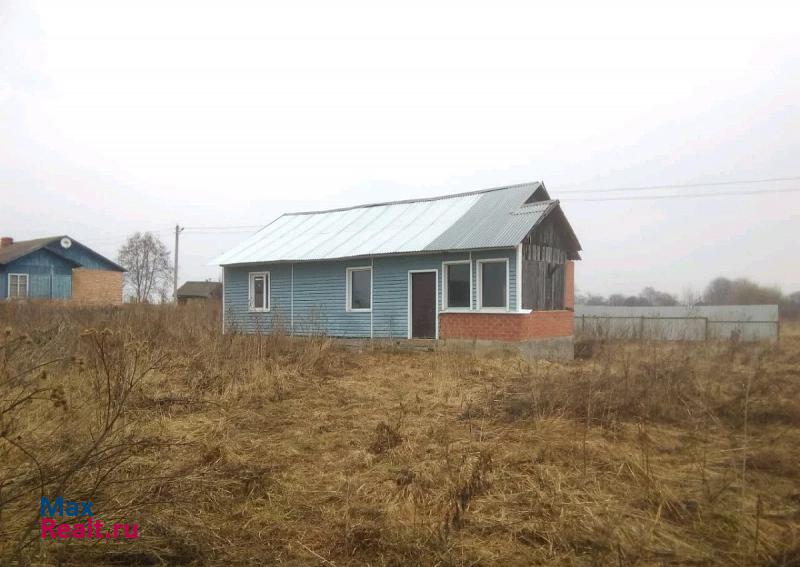 Юхнов деревня Чемоданово продажа частного дома