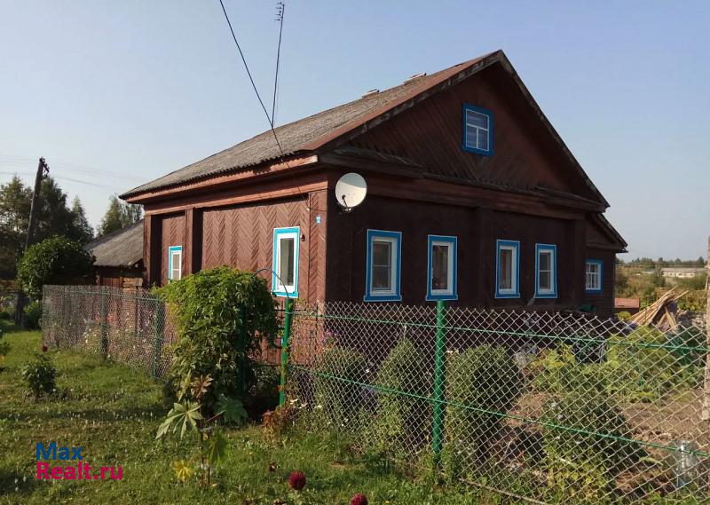 Юрьевец Соболевское сельское поселение, село Соболево, Школьная улица, 11 продажа частного дома