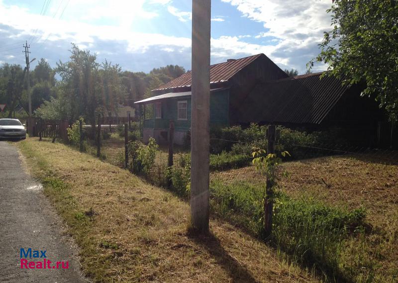 Спас-Клепики село Екшур продажа частного дома