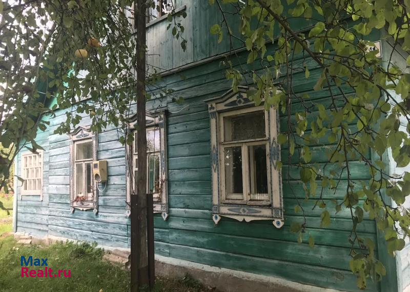 Спас-Клепики Клепиковский район, посёлок Ненашкино продажа частного дома