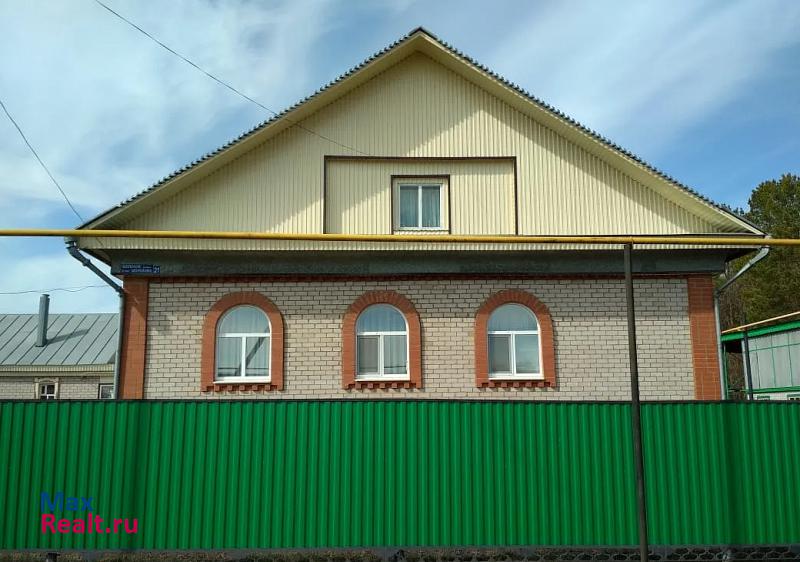 Верхнеяркеево село Верхнеяркеево, улица Шолохова, 21 продажа частного дома