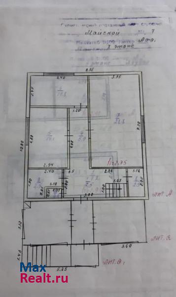 Алтайское село Алтайское, Майская улица, 7 продажа частного дома
