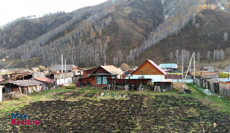 Алтайское село Черга, Шебалинский район, Республика Алтай, Октябрьская улица, 29 продажа частного дома