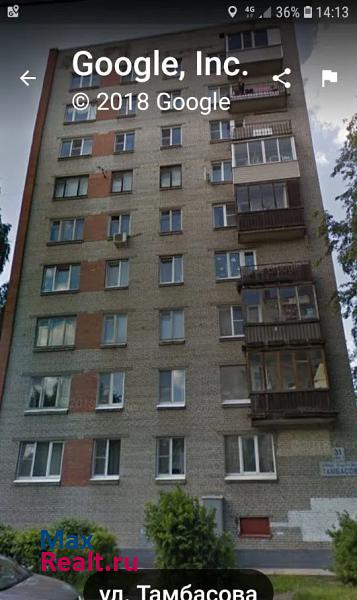 улица Тамбасова, 31к2 Санкт-Петербург продам квартиру