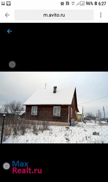 Данилов Даниловское сельское поселение продажа частного дома