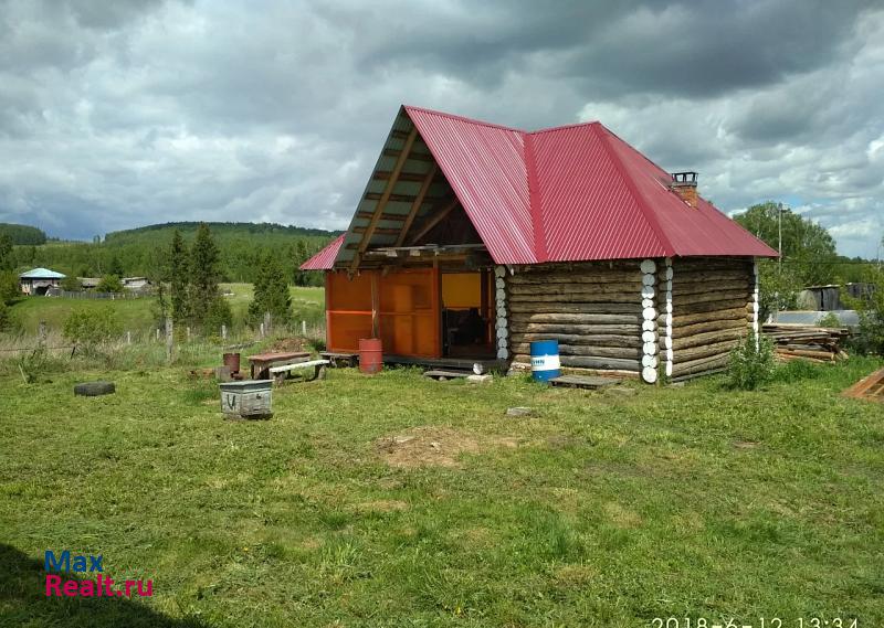Красноуфимск деревня Русский Усть-Маш продажа частного дома