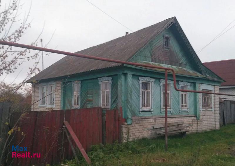 Навашино село Большое Окулово, улица Калинина, 29 продажа частного дома