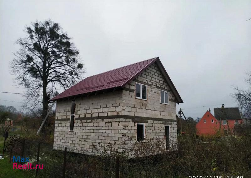 Зеленоградск поселок Краснофлотское, 25 продажа частного дома