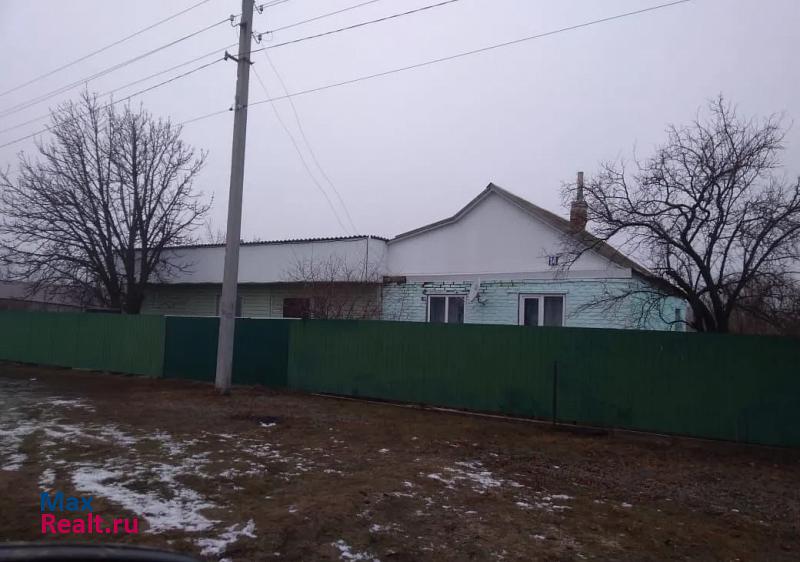 Морозовск хутор Вознесенский продажа частного дома