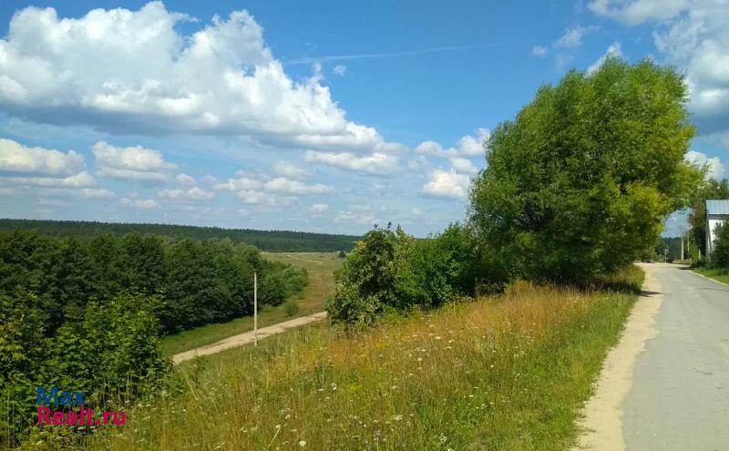 Касимов посёлок городского типа Гусь-Железный, Ленинская улица продажа частного дома