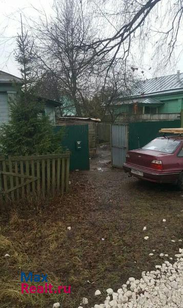 Киржач муниципальное образование город Киржач, улица Калинина продажа частного дома