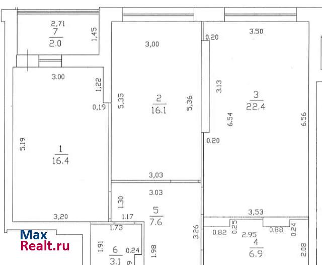 улица Аметьевская Магистраль, 18к1 Казань продам квартиру