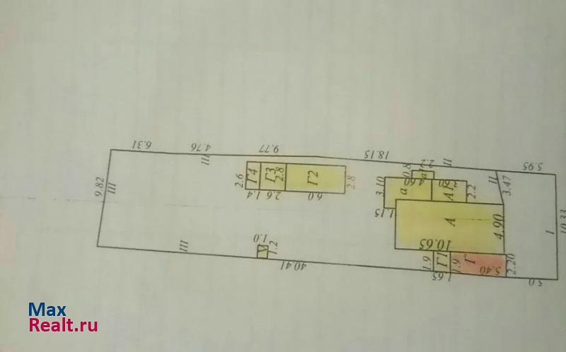 Мичуринск улица Воровского, 8 продажа частного дома