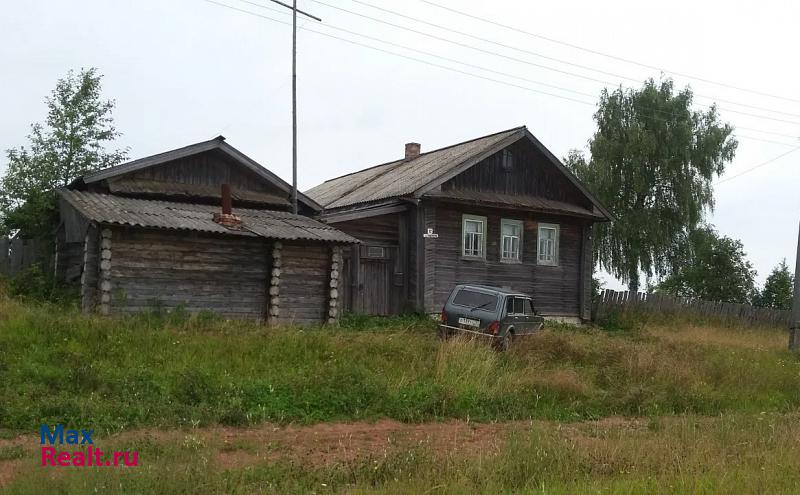 Белая Холуница село Сырьяны продажа частного дома