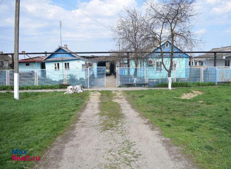 Челбасская село Новое Село продажа частного дома