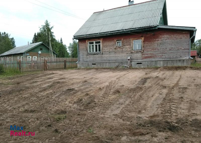 Березник муниципальное образование Моржегорское, деревня Уйта частные дома