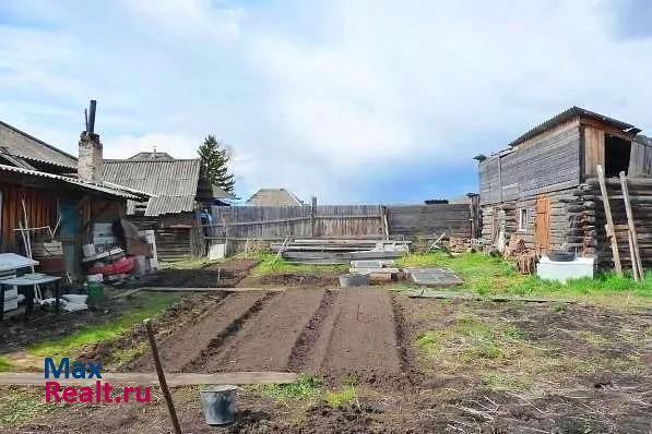 Балахта поселок городского типа Балахта, Правобереговая улица частные дома