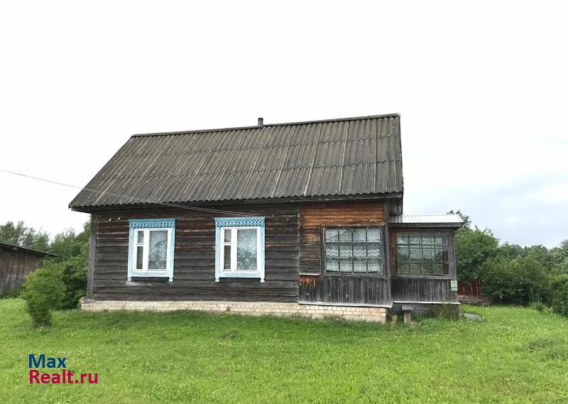 Западная Двина деревня Бенцы частные дома