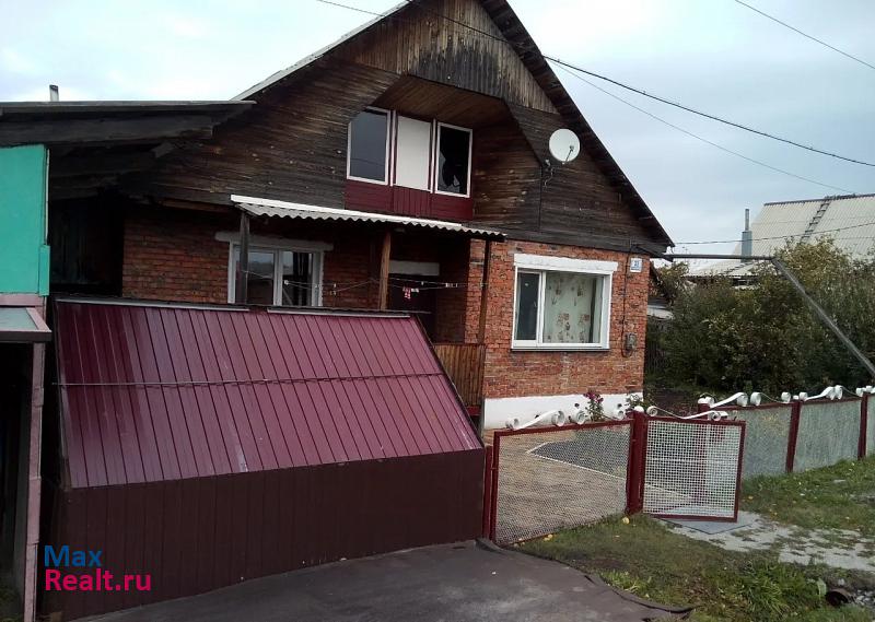 Бачатский поселок городского типа Бачатский, улица Рокоссовского, 32 частные дома