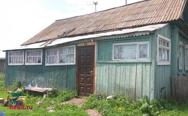 Кушнаренково село Канлы, Центральная улица частные дома