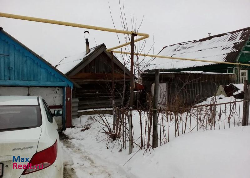 Краснослободск деревня Старое Зубарёво частные дома