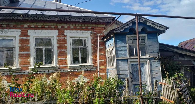 Лукоянов посёлок Александровка частные дома