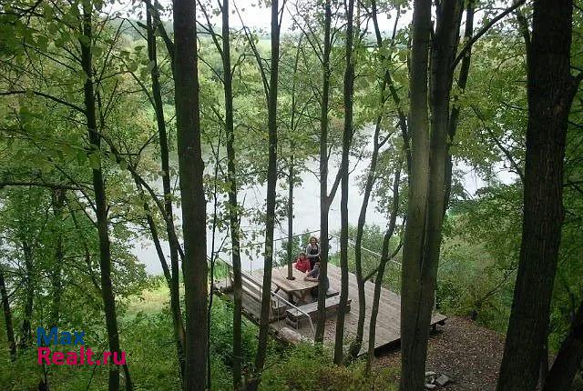 Задонск село Нижнее Казачье, Центральная улица частные дома