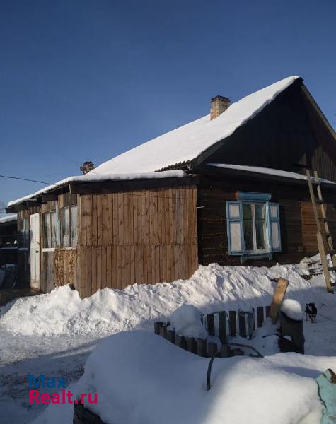 Зима улица Тимирязева частные дома