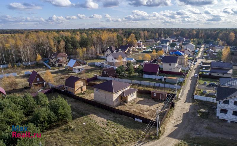 Старая Купавна коттеджный посёлок Колонтаевские Усадьбы, Лесная улица частные дома