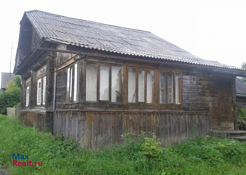 Нижний Новгород Пучежский р-н, деревня Яблоново дом